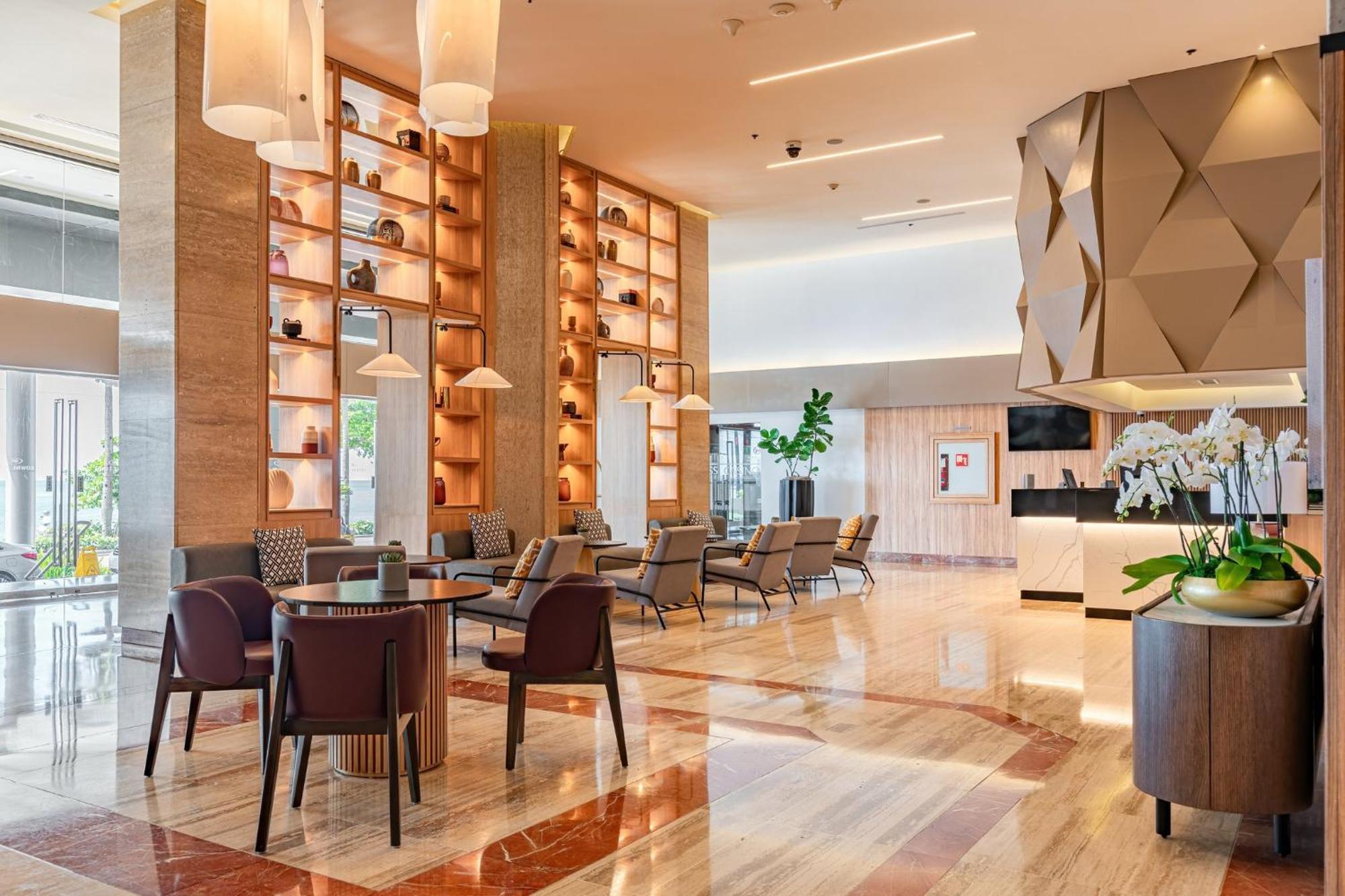 Crowne Plaza Santo Domingo By Ihg Hotel Exterior photo